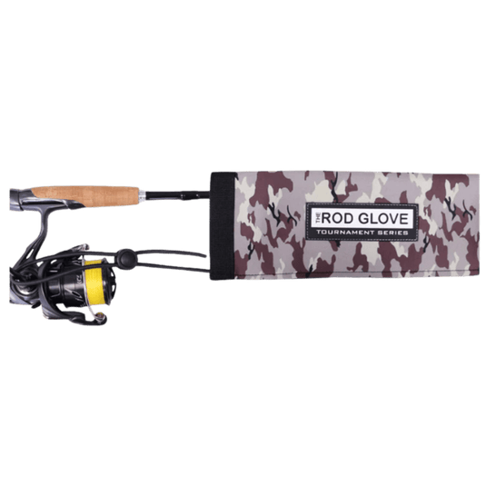 ROD GLOVE ROD ACCESSORIES Camo Rod Glove Tournament Series Spinning