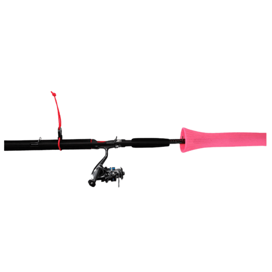 ROD GLOVE ROD ACCESSORIES Pink Rod Glove Spinning - For 2 Piece Rods