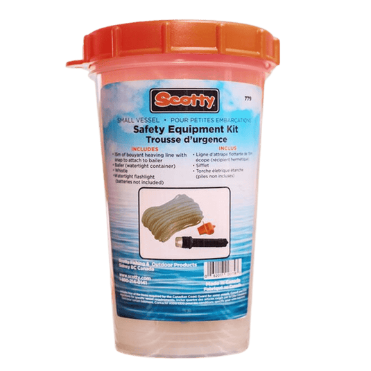 SCOTTY Safety Equipment Kit Scotty Safety Equipment Kit