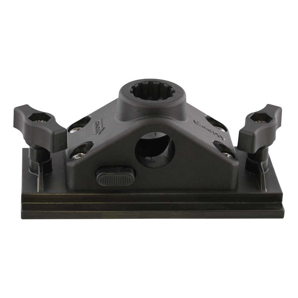 Scotty Track Adaptor with Rod Mount 340L – Fishing World Scotty Track Adaptor with Rod Mount 340L – Fishing World