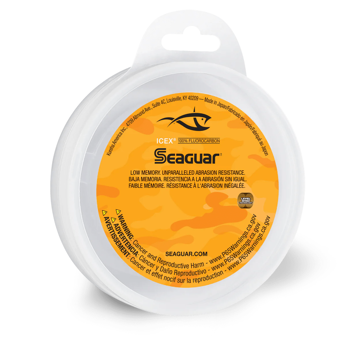 Seaguar ICE X Fluorocarbon Ice Line