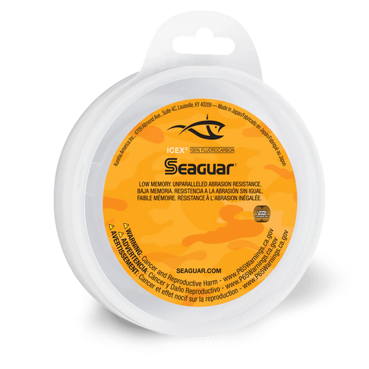 SEAGUAR ICE X FLUORO Seaguar ICE X Fluorocarbon Ice Line