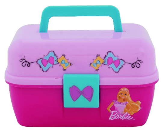 SHAKESPEAR BARBIE TACKLE BOX Shakespeare Barbie Play Box
