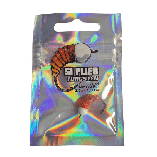 SI FLIES TUNGSTEN SIMCOE BUG Large / Pink Si Flies Tungsten Simcoe Bug