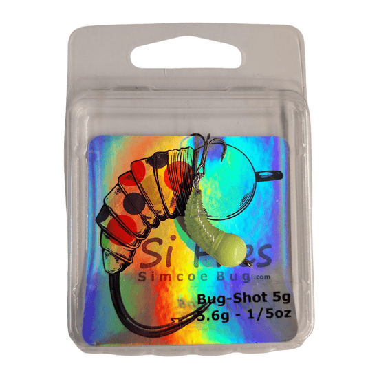 SI FLIES Uncategorised 5GR / Chartreuse Si Flies Bug Shots