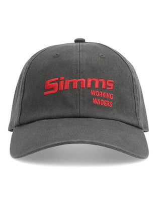 SIMMS HATS Simms Dad's Cap Carbon