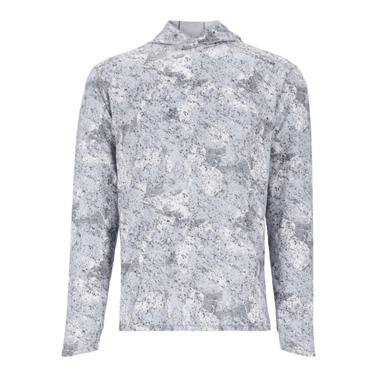 Simms Men's Solarflex Hoody | Colour: Back Eddy White Camo | Fishing World