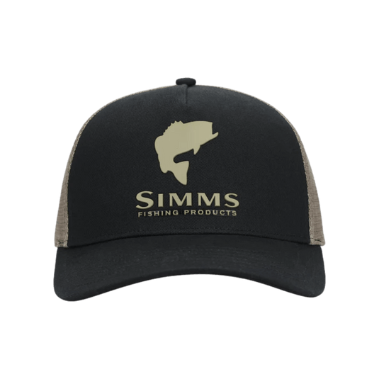 SIMMS Uncategorised Stone Black Simms Double Haul Trucker