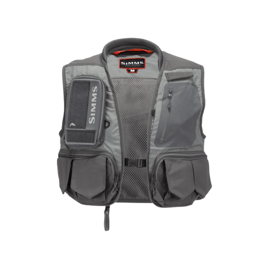 SIMMS VESTS Pewter / Extra Large Simms Men's Freestone Fishing Vest