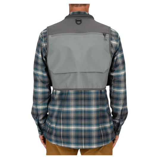 SIMMS VESTS Pewter / Extra Large Simms Men's Freestone Fishing Vest