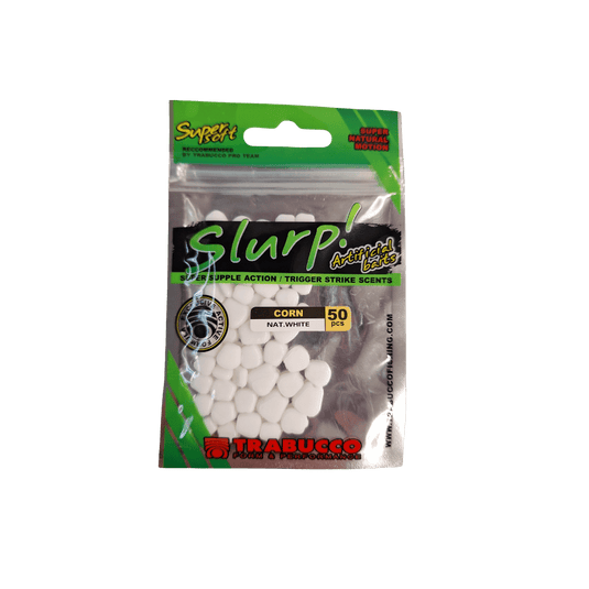 SLURP BAITS CARP Natural White Trabucoo Slurp Bait Corn