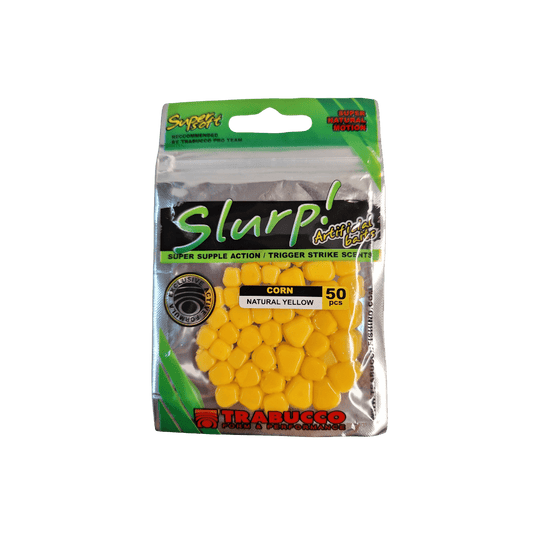 SLURP BAITS CARP Yellow Trabucoo Slurp Bait Corn