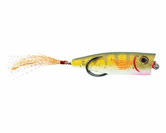 SNAG PROOF TOPWATER BAIT Yellow Perch Snag Proof Zoo Pop