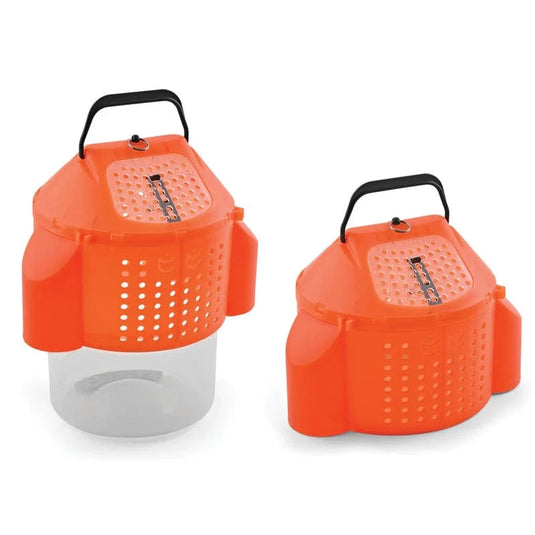 SOUTHBEND BAIT BUCKETS South Bend Collapsible Bait Bucket