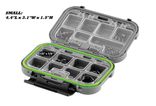 Mini plastic tackle discount boxes
