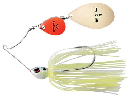 SPRO Uncategorised 3-8 / Chartreuse Wht-Red Spro Thumper Spinnerbait