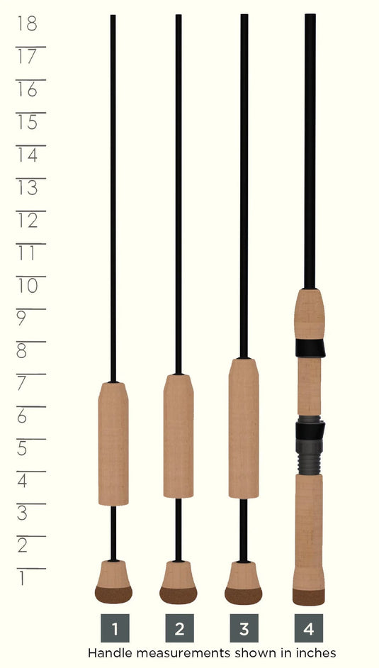 ST CROIX ICE FISHING RODS St.Croix Custom Ice Rod Series