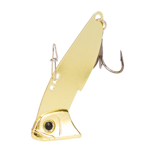 STEELSHAD BLADE BAIT 1-2 / Gold SteelShad Bottom Blade, Blade Bait