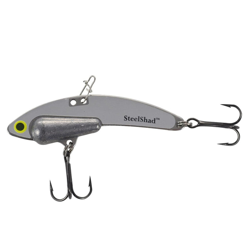 Load image into Gallery viewer, STEELSHAD BLADE BAIT 1-2 / Silver Steel Shad Blade Bait
