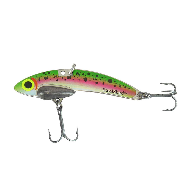Load image into Gallery viewer, STEELSHAD BLADE BAIT 1-2 / Trout Steel Shad Blade Bait
