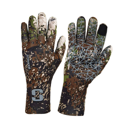 STRIKER ICE FISHING HEAD WEAR / GLOVES Striker Stealth Ice Glove Transition Camo