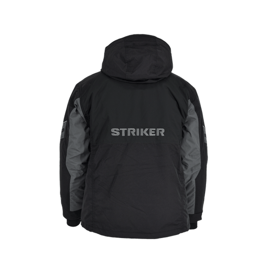 STRIKER ICE FISHING JACKETS / BIBS Striker Climate Jacket, Black Grey