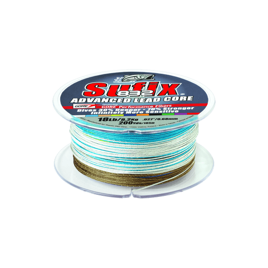 SUFIX TROLLING LINE Sufix 832 Advanced Lead Core 18lb, 200yrds