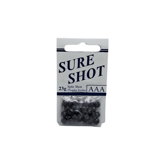 SURE SHOT STEELHEAD GEAR AAA Sure Shot Lead Split Shot  AAA