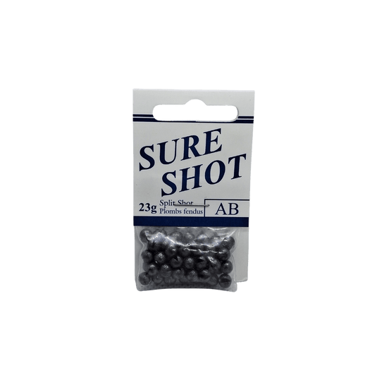 SURE SHOT STEELHEAD GEAR AB Sure Shot Lead Split Shot  AAA