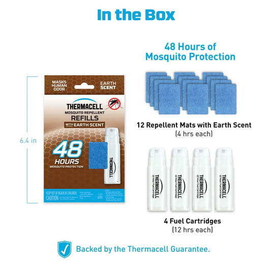 THERMACELL Uncategorised Thermacell Earth Scent Mosquito Refills.