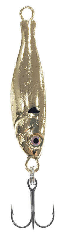 THUNDERMIST ICE SPOONS 3-8 / Gold Thundermist Stingnose Peanut Bunker Spoon