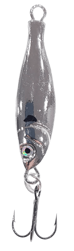 Load image into Gallery viewer, THUNDERMIST ICE SPOONS 3-8 / Silver Thundermist Stingnose Peanut Bunker Spoon
