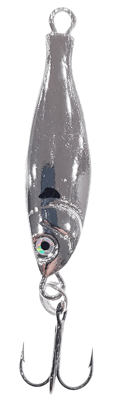 THUNDERMIST ICE SPOONS 3-8 / Silver Thundermist Stingnose Peanut Bunker Spoon