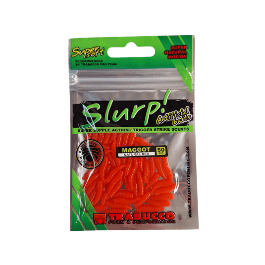 TRABUCCO CARP Standard / Natural Red Trabucco Maggots