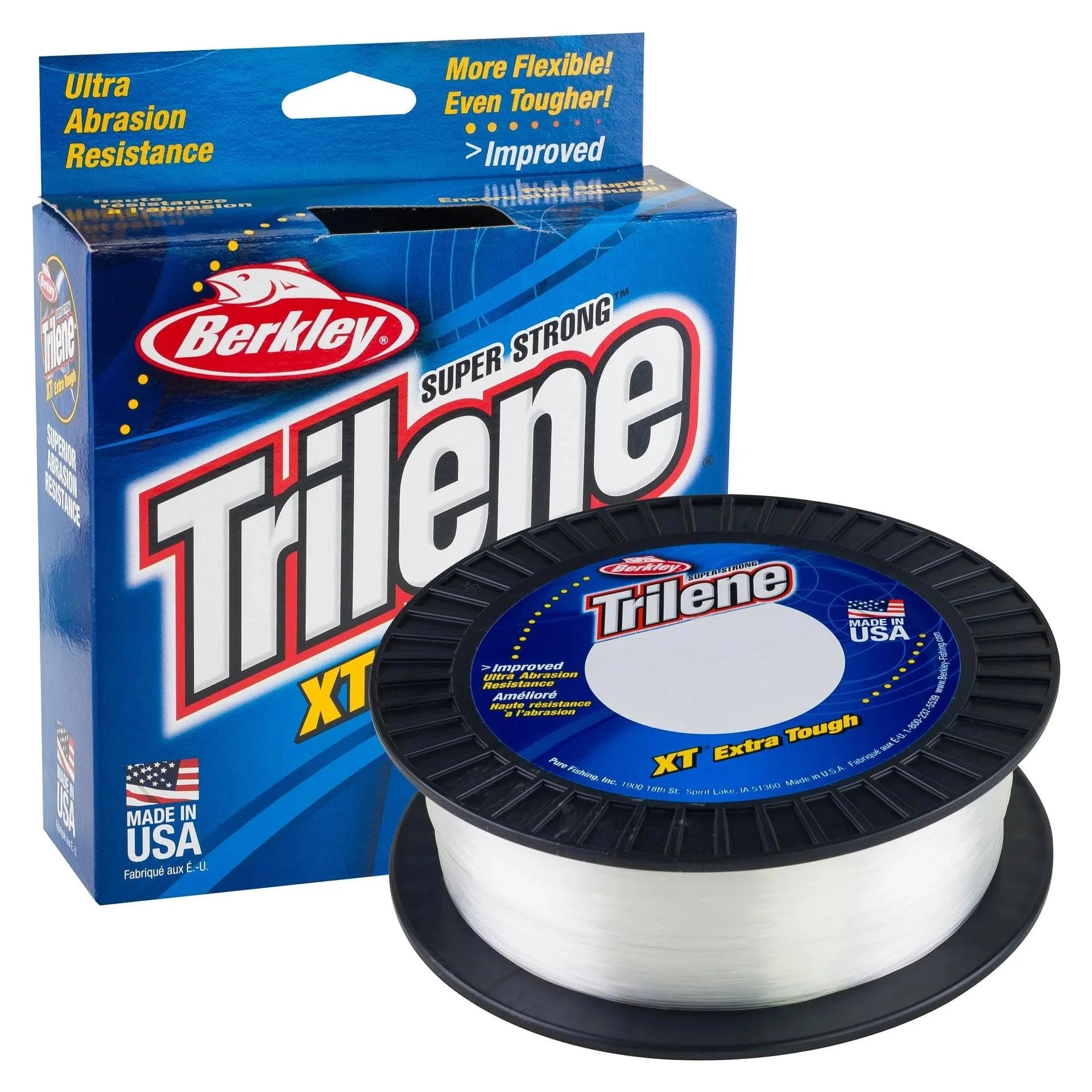 Berkley Trilene XT Monofilament Line 1000 Yard Clear – Fishing World