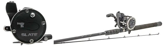 TROPHY XL DOWNRIGGER COMBOS Trophy XL Line Counter Combo 8'6MH/30LC Reel