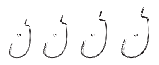 VMC BAIT HOOKS Vmc Redline Widegap Worm Hook