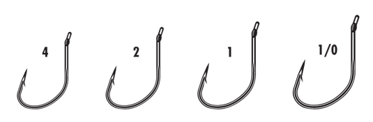 VMC DROP SHOT HOOKS Vmc Redline Drop Shot Hook