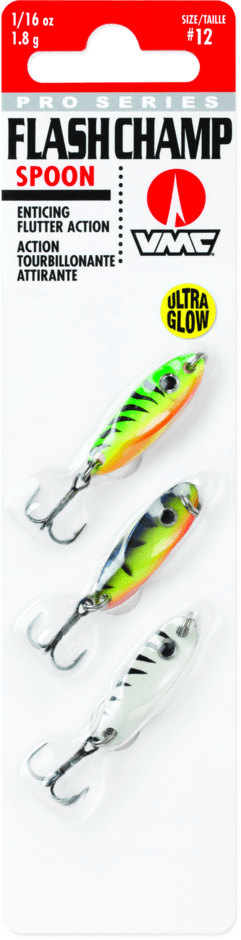 VMC FLASH CHAMP 1/8 / Glow Asst VMC Flash Champ Ice Spoon Kit