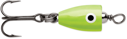 VMC ICE JIGS 3-16 / Glow Chartreuse VMC Tungsten Chandelier Jig