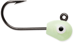 VMC ICE JIGS Glow VMC Pug Bug Ice Jig