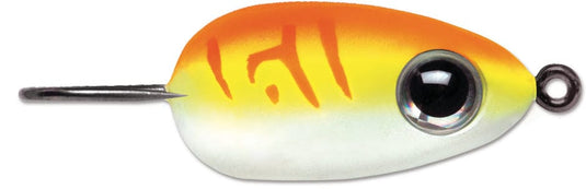 VMC ICE SPOONS 1-8 / Orange Fire UV VMC Tear Drop Jig