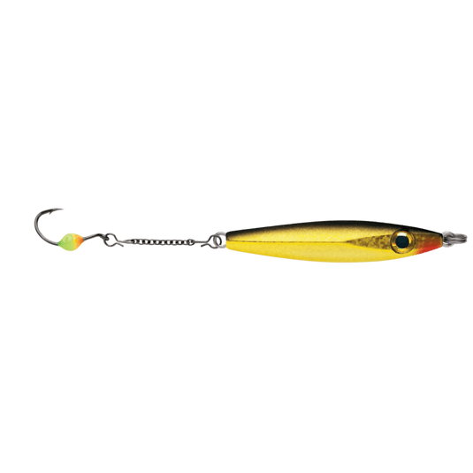 VMC ICE SPOONS 3-16 / Gold Shiner VMC RKS Rocker Spoon