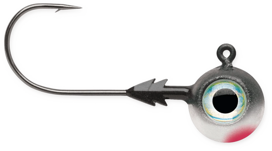 VMC WALLEYE/PERCH JIGS 3-16 / Fat Head VMC Tungsten Mooneye Jig