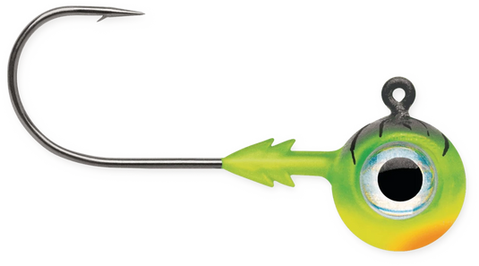 VMC WALLEYE/PERCH JIGS 3-16 / Firetiger VMC Tungsten Mooneye Jig