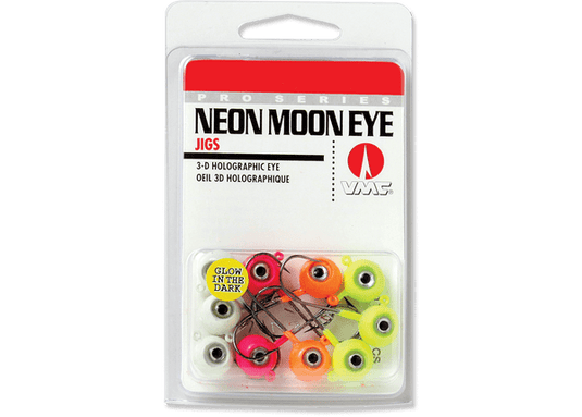 VMC WALLEYE/PERCH JIGS VMC Mooneye Jig Assorted 10 Pack