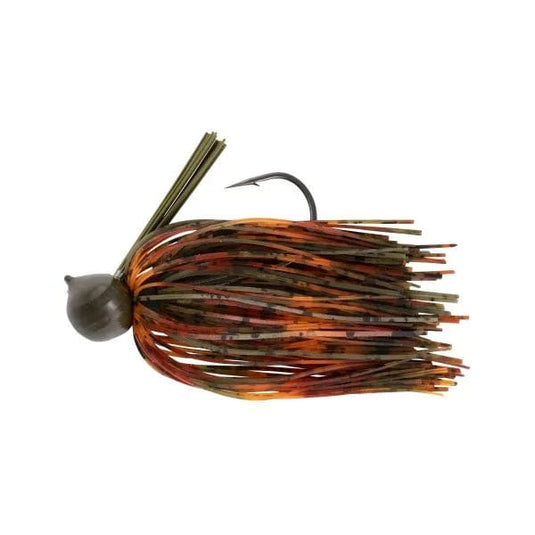 WAR EAGLE BASS JIGS 3-4 / Natural War Eagle Pro Football Jig