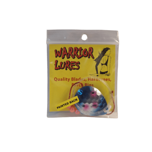 WARRIOR LURES SPINNERS Virus AF Warrior Lures Crawler Harness Rig