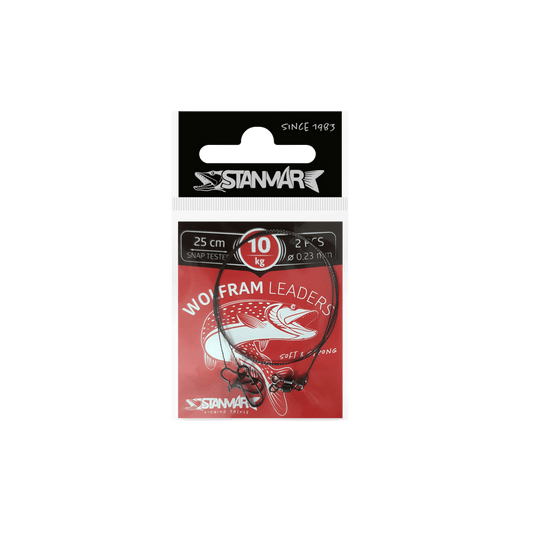 WOLFRAM TERMINAL TACKLE 25-10 Stanmar Wolfram Leaders