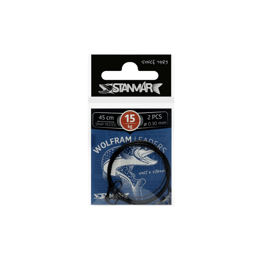 WOLFRAM TERMINAL TACKLE 45-15 Stanmar Wolfram Leaders